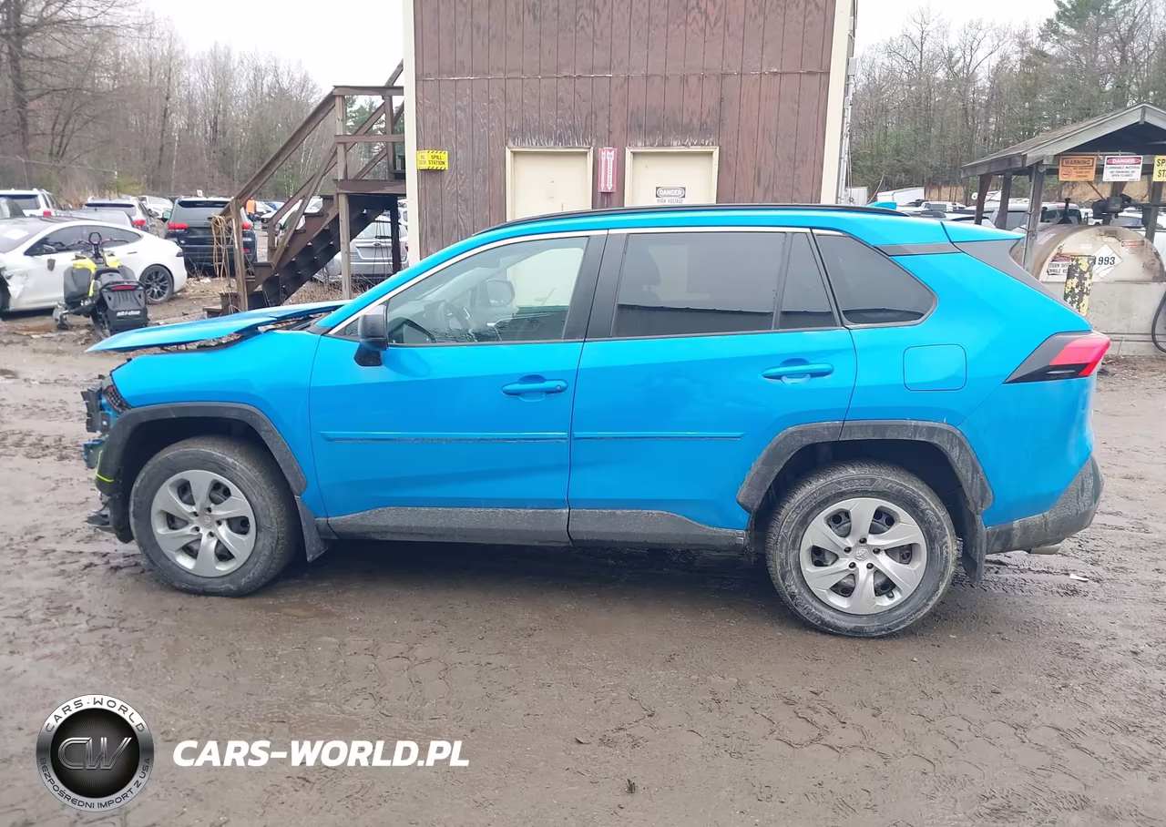 2019 Toyota Rav4 Le VIN:2T3F1RFV8KC057397 - 14