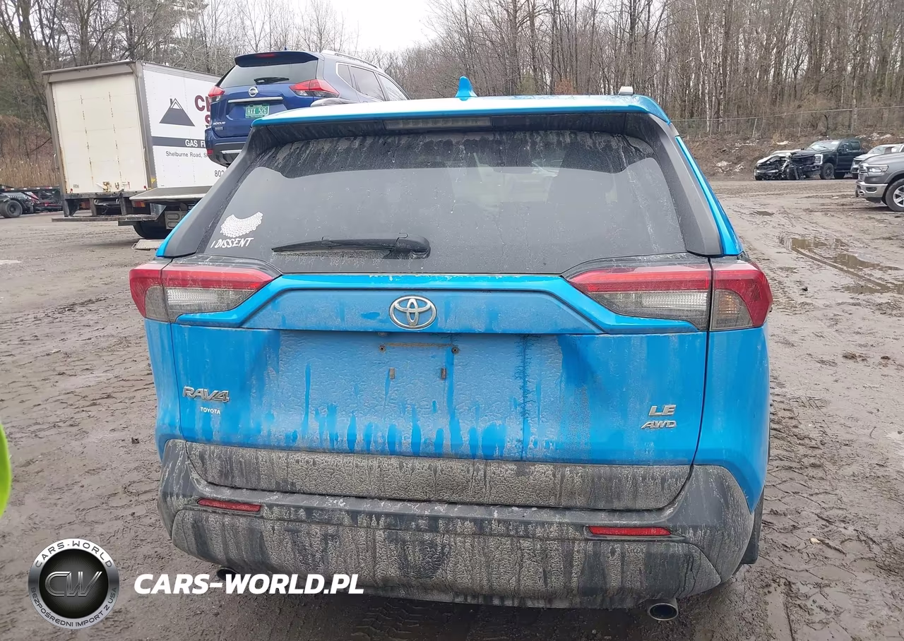 2019 Toyota Rav4 Le VIN:2T3F1RFV8KC057397 - 16