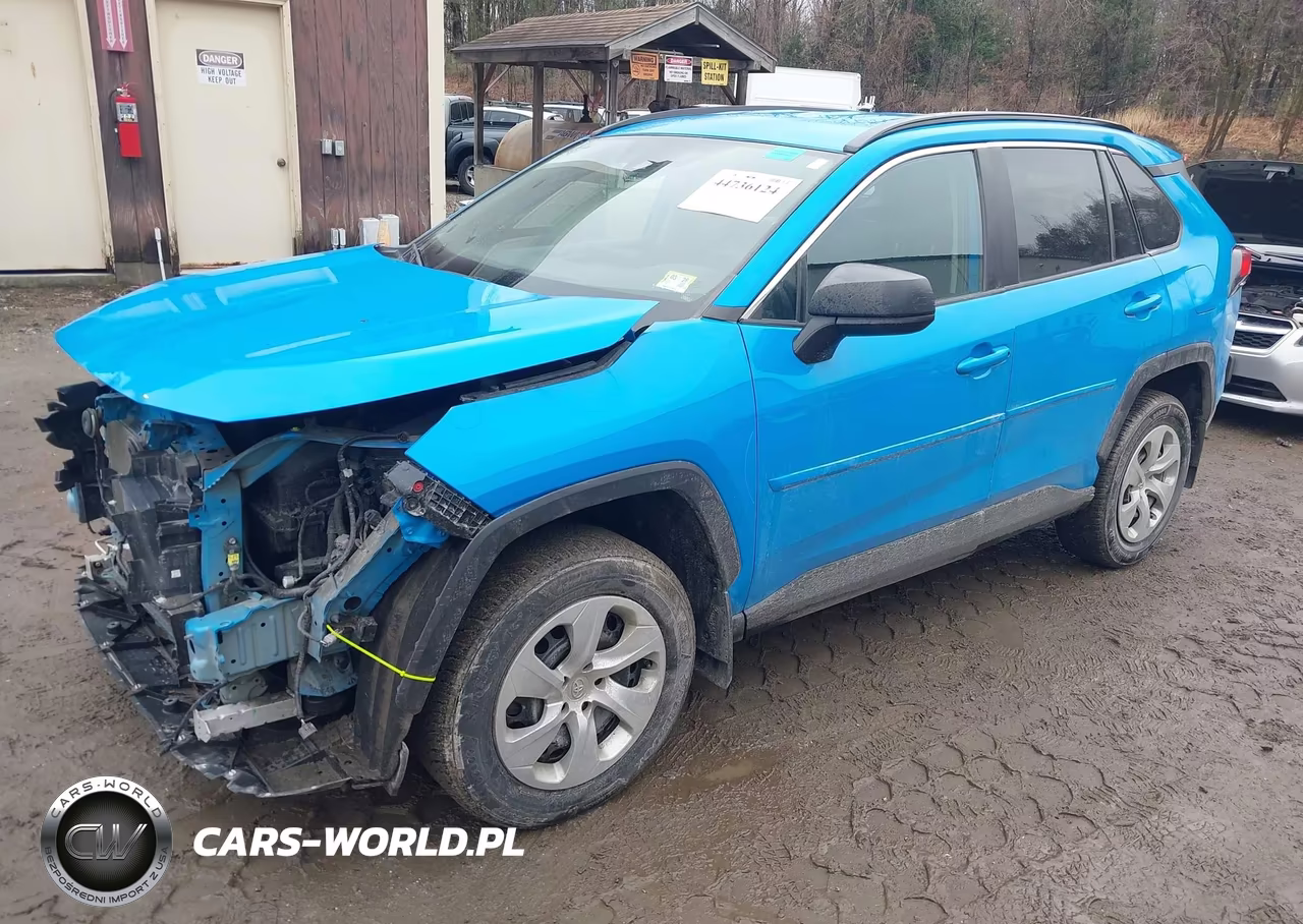 2019 Toyota Rav4 Le VIN:2T3F1RFV8KC057397 - 2