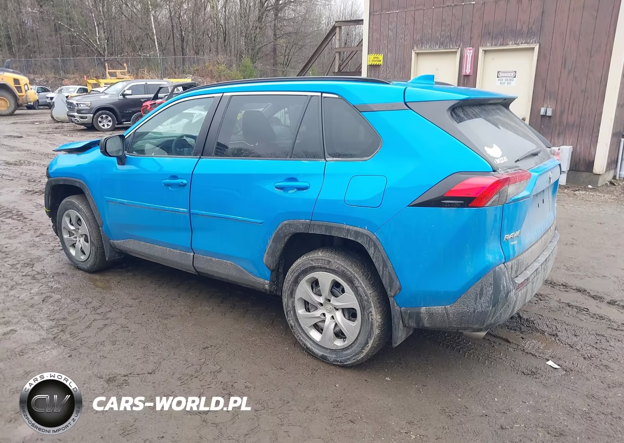 2019 Toyota Rav4 Le VIN:2T3F1RFV8KC057397 - 3