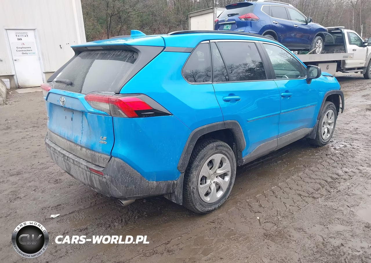 2019 Toyota Rav4 Le VIN:2T3F1RFV8KC057397 - 4