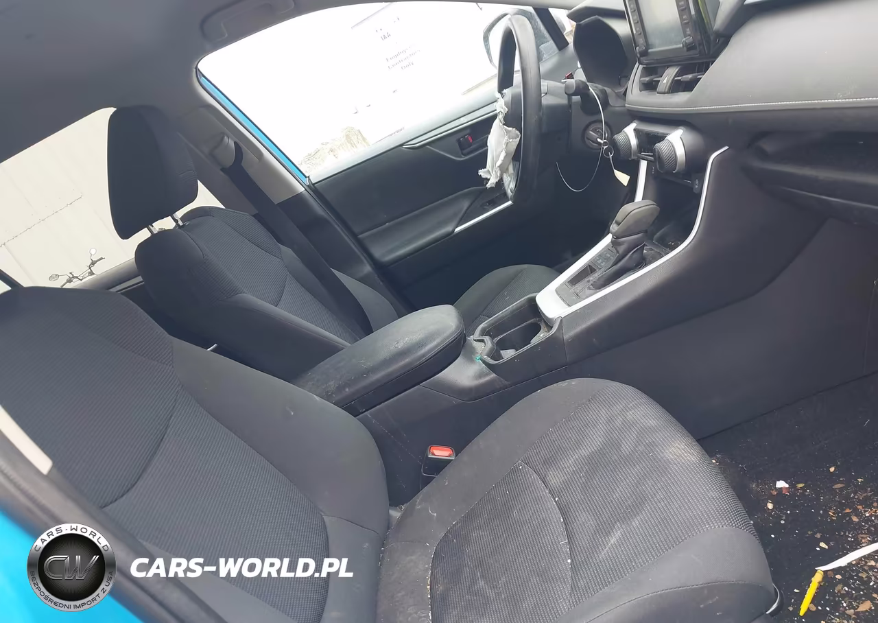2019 Toyota Rav4 Le VIN:2T3F1RFV8KC057397 - 5
