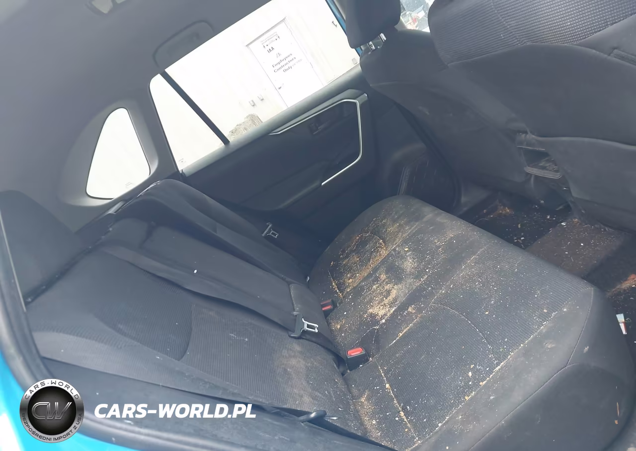 2019 Toyota Rav4 Le VIN:2T3F1RFV8KC057397 - 8