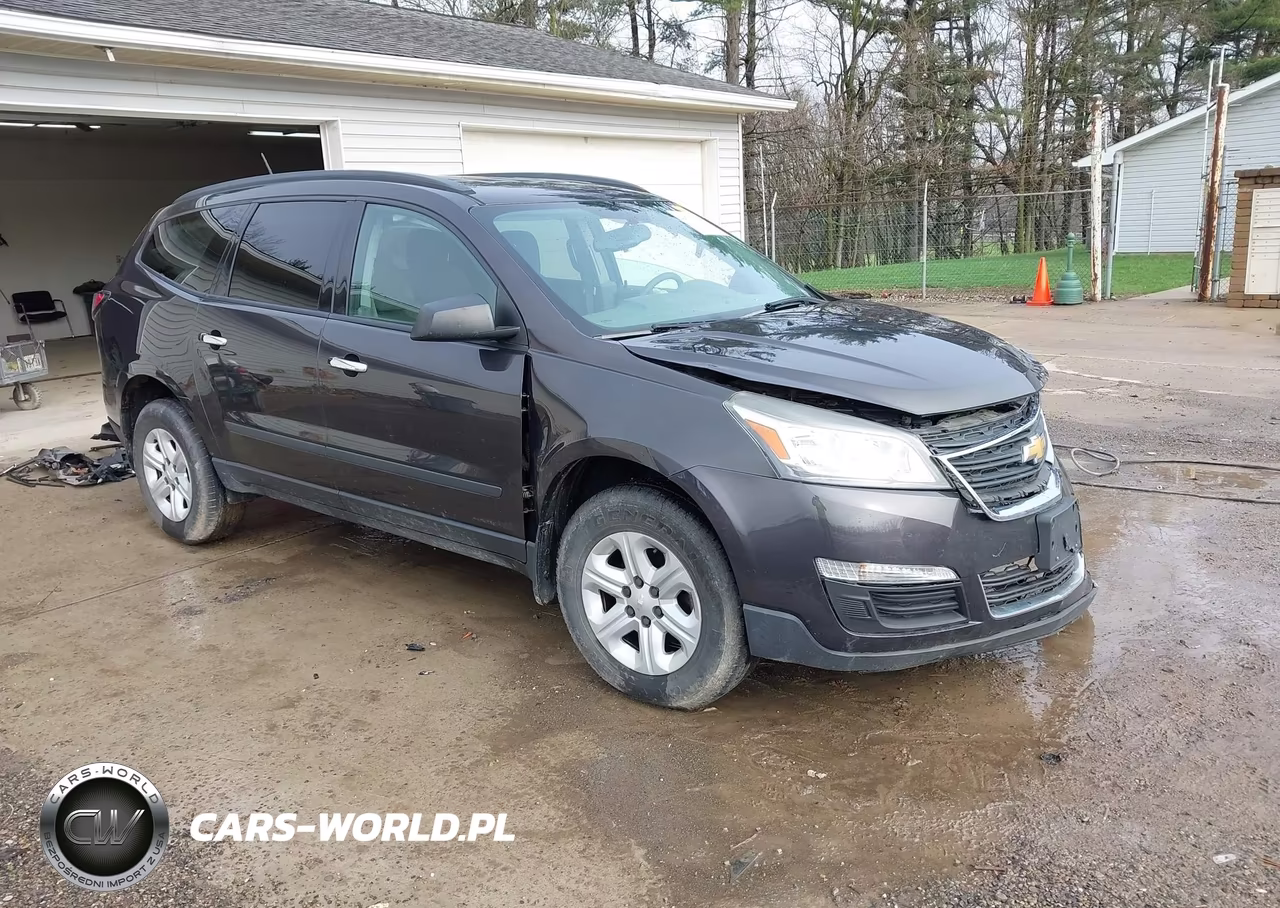 2017 Chevrolet Traverse Ls