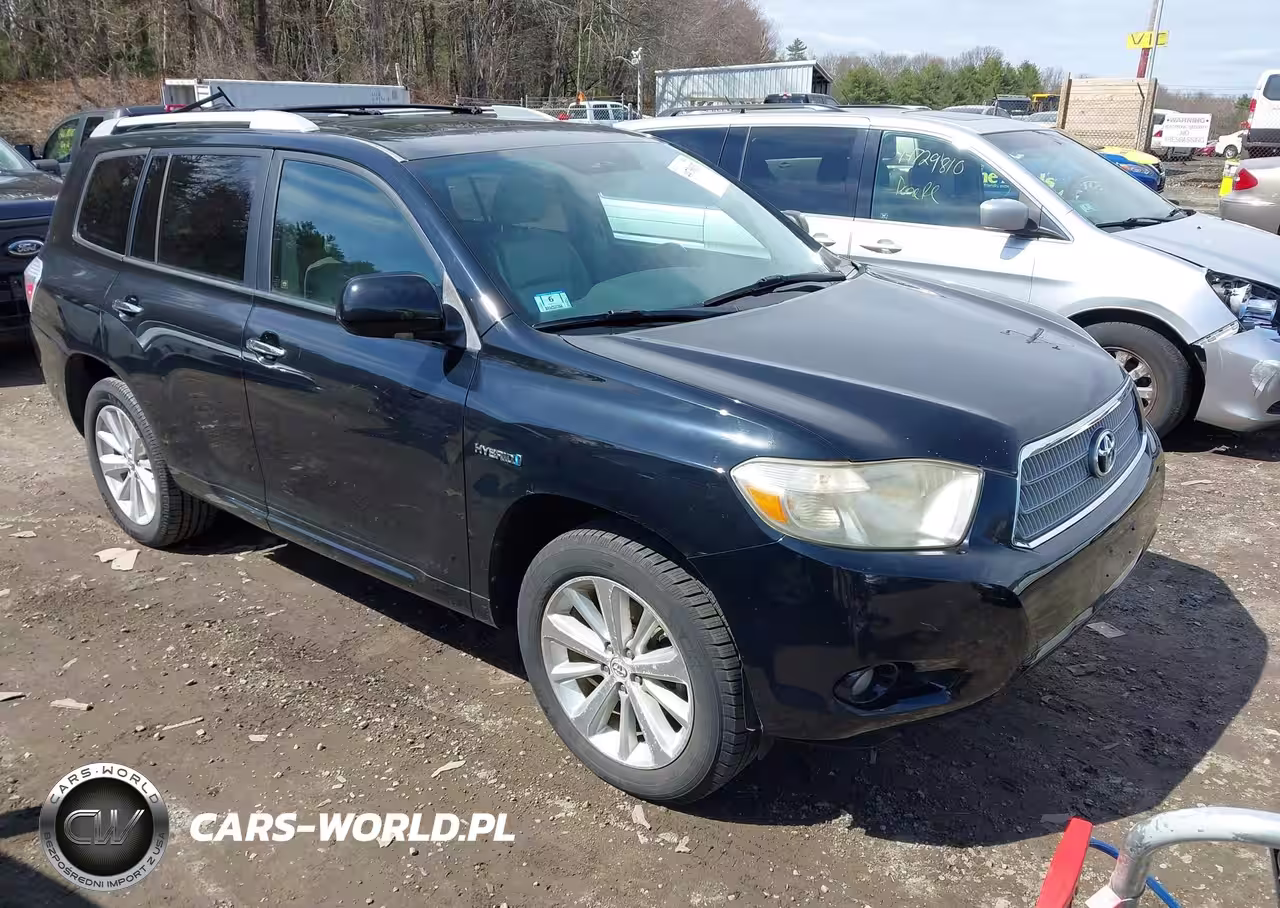 2009 Toyota Highlander Hybrid Limited