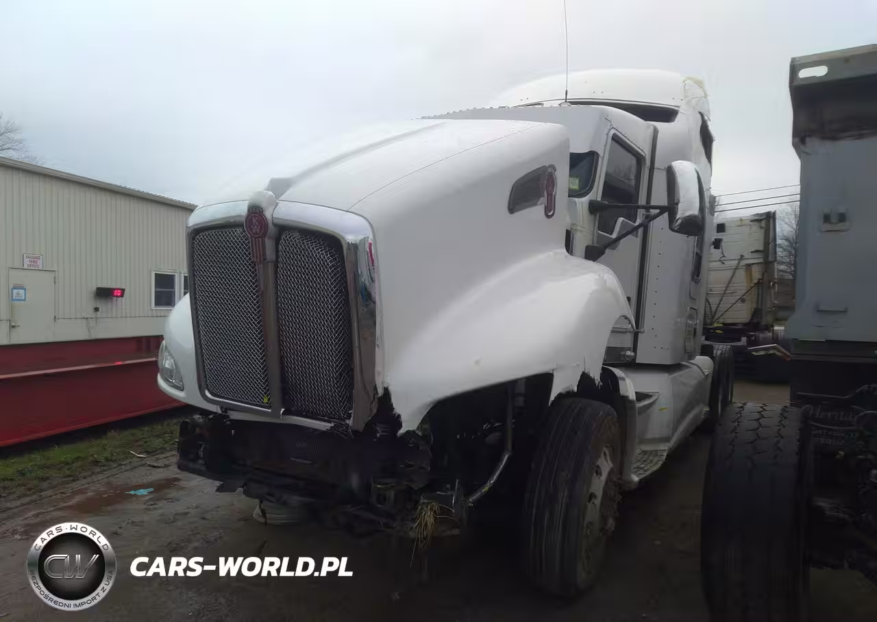 2009 Kenworth Construction T660