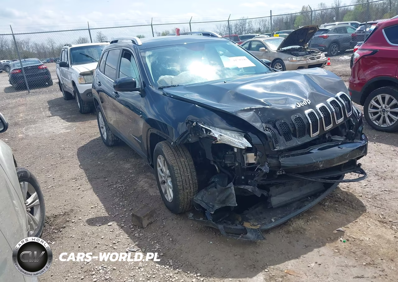 2017 Jeep Cherokee Latitude 4X4