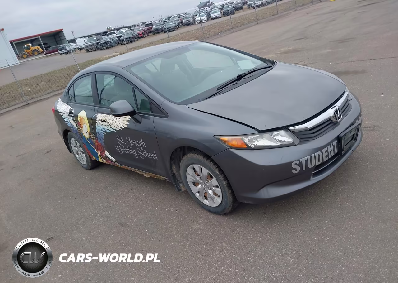 2012 Honda Civic Lx