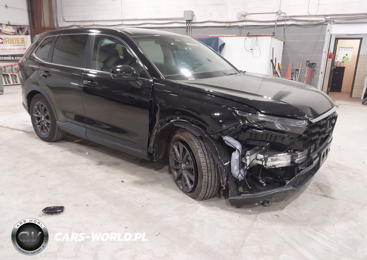 2026 Honda Cr-V Ex-L Awd