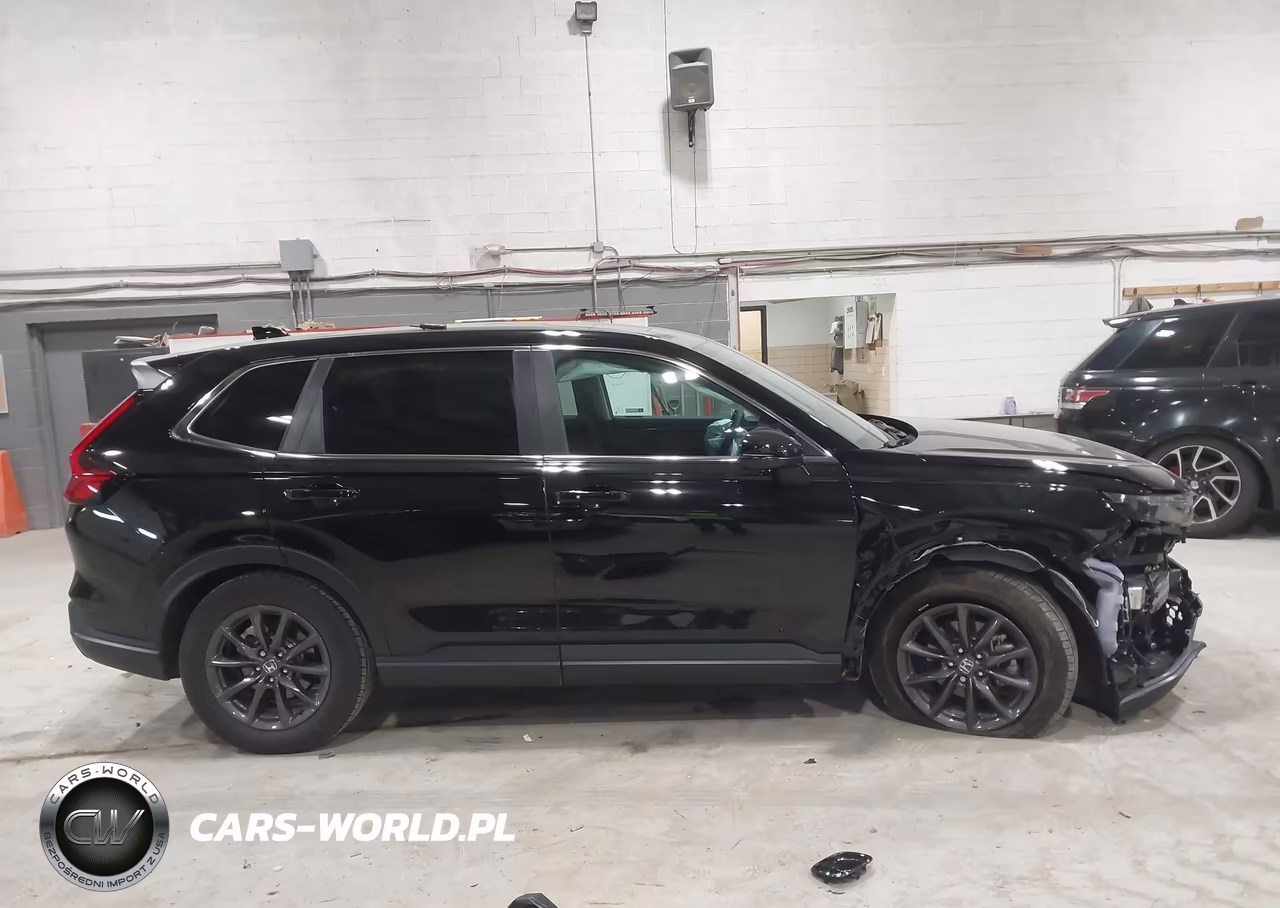 2026 Honda Cr-V Ex-L Awd VIN:2HKRS4H77TH420775 - 13