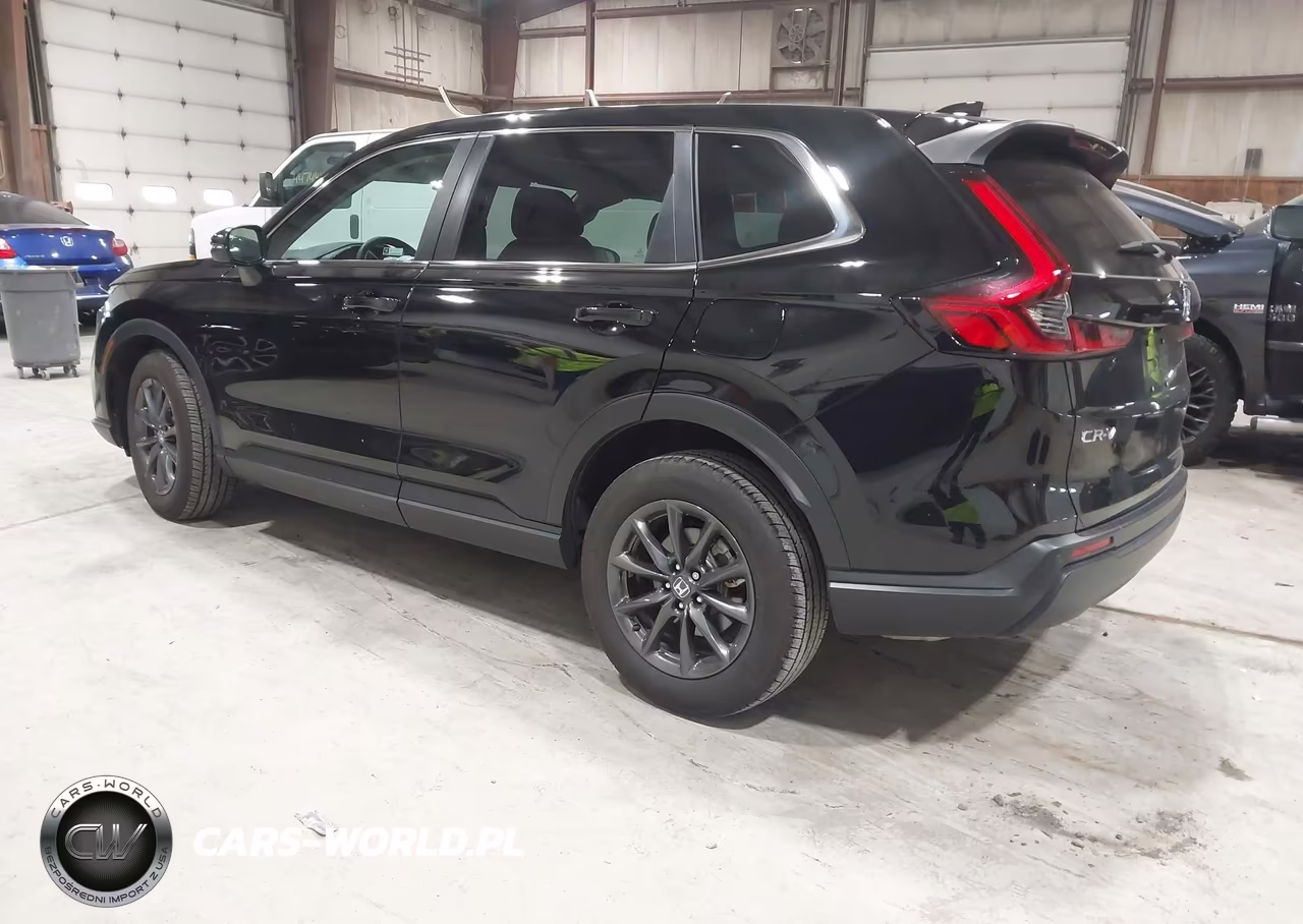 2026 Honda Cr-V Ex-L Awd VIN:2HKRS4H77TH420775 - 3
