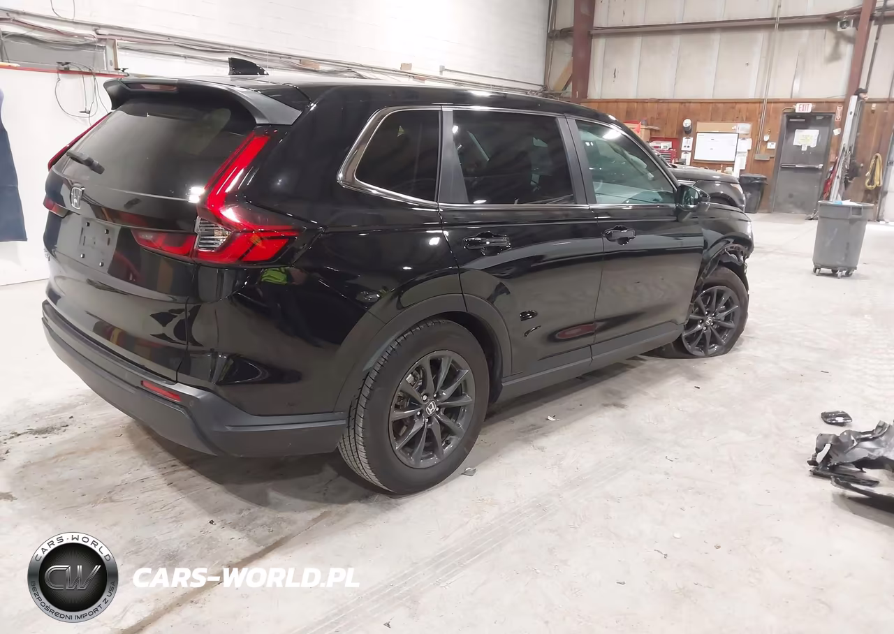 2026 Honda Cr-V Ex-L Awd VIN:2HKRS4H77TH420775 - 4