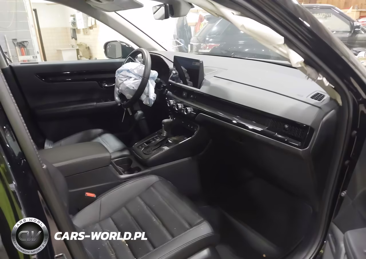 2026 Honda Cr-V Ex-L Awd VIN:2HKRS4H77TH420775 - 5