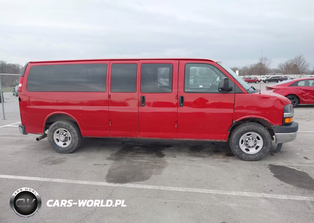 2013 Chevrolet Express 3500 Lt VIN:1GAZG1FA7D1173970 - 13
