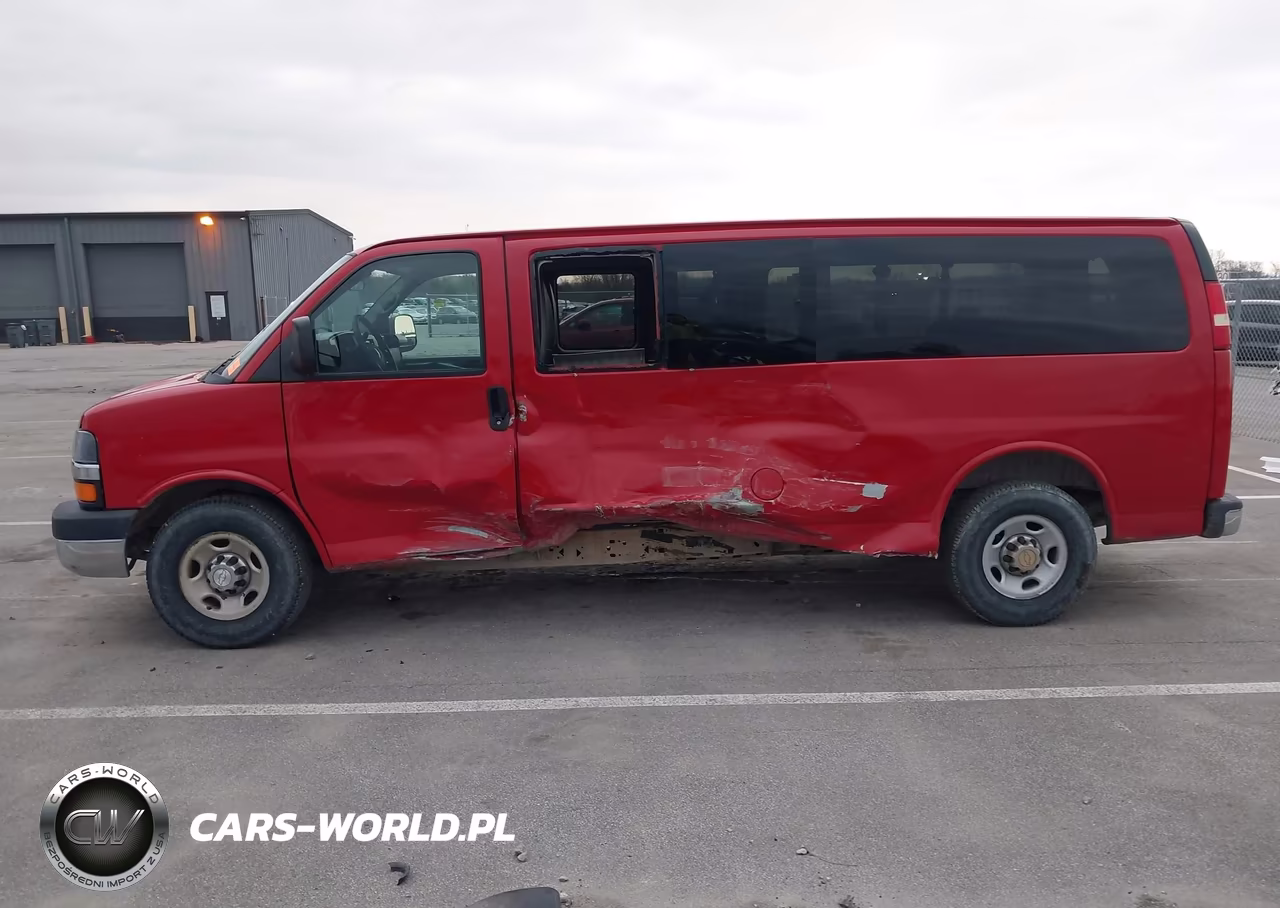 2013 Chevrolet Express 3500 Lt VIN:1GAZG1FA7D1173970 - 14