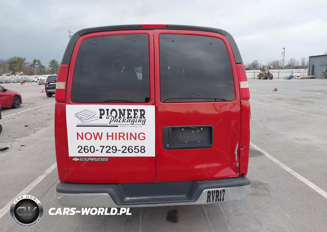2013 Chevrolet Express 3500 Lt VIN:1GAZG1FA7D1173970 - 16