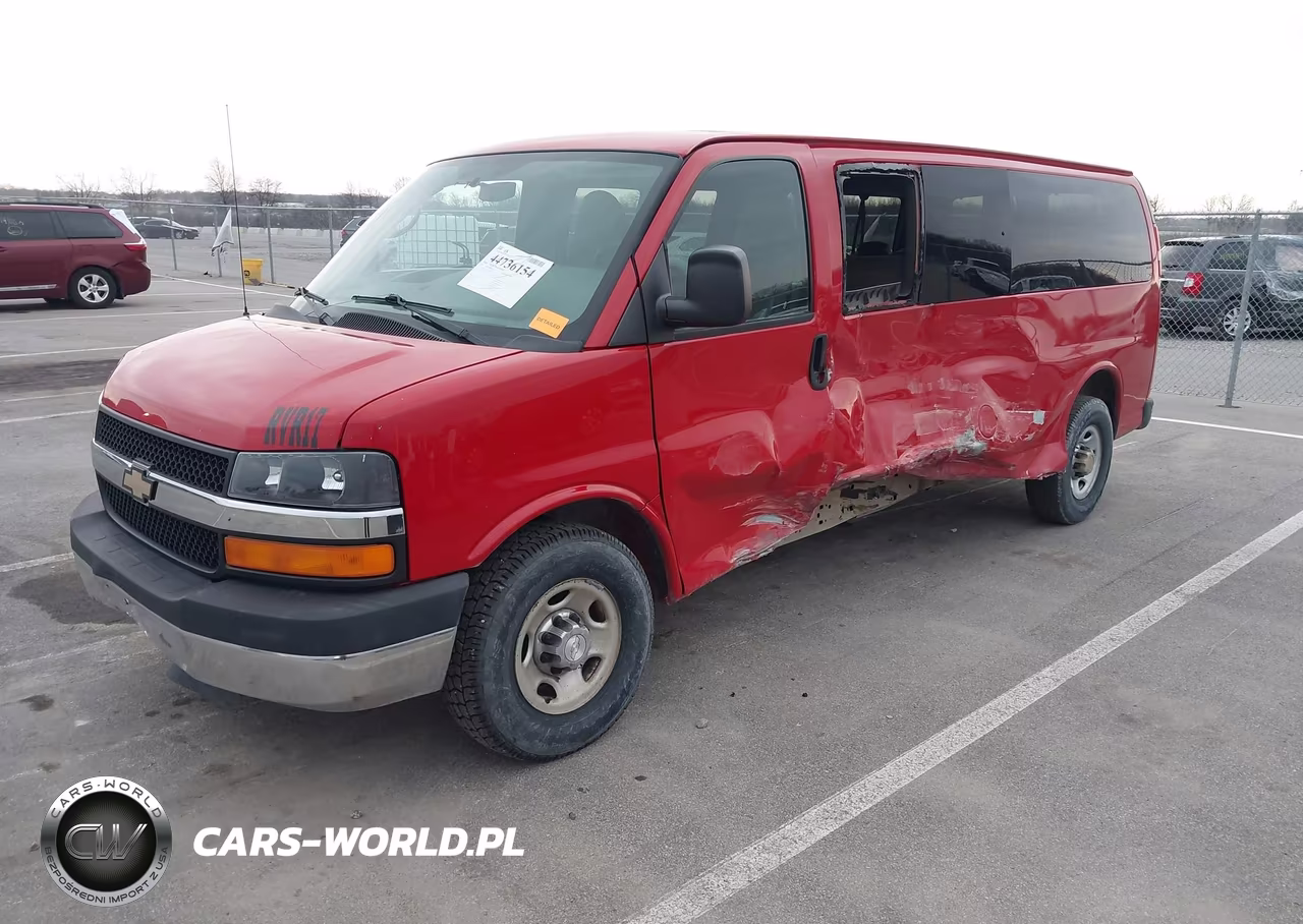 2013 Chevrolet Express 3500 Lt VIN:1GAZG1FA7D1173970 - 2