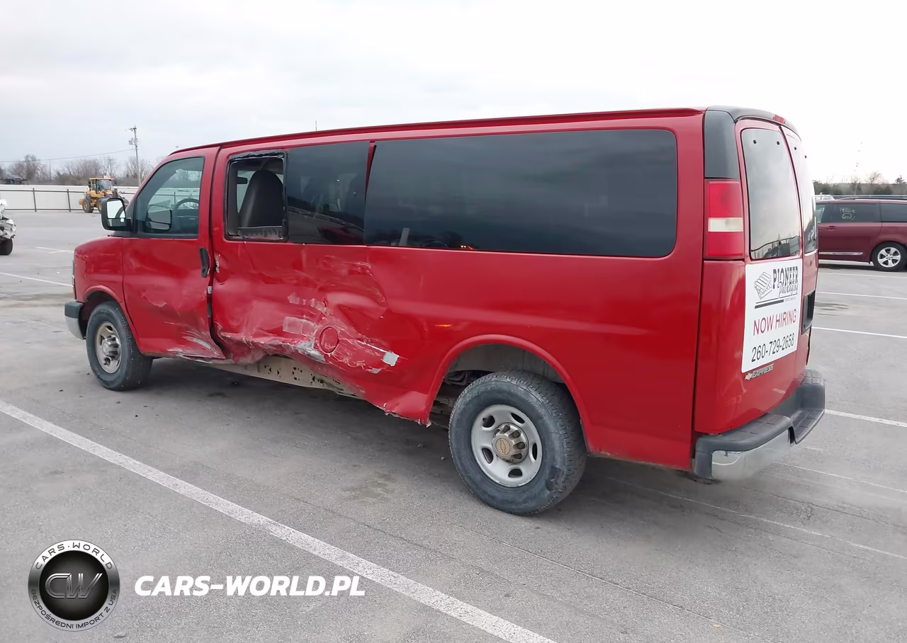 2013 Chevrolet Express 3500 Lt VIN:1GAZG1FA7D1173970 - 3