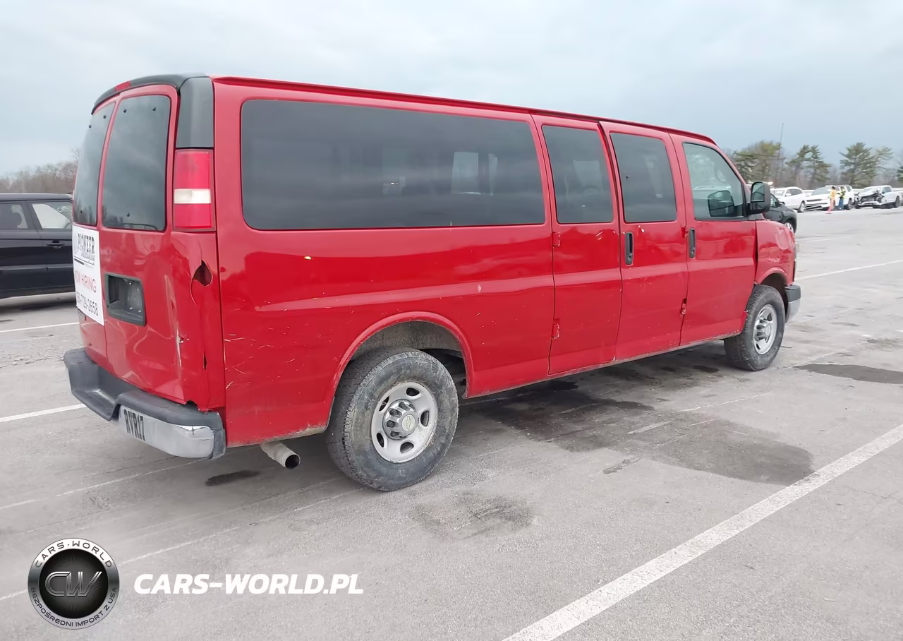 2013 Chevrolet Express 3500 Lt VIN:1GAZG1FA7D1173970 - 4