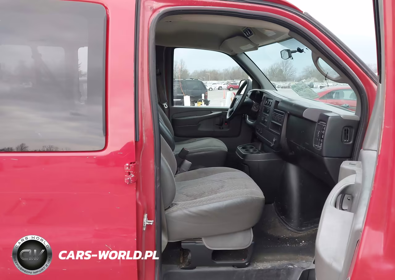 2013 Chevrolet Express 3500 Lt VIN:1GAZG1FA7D1173970 - 5