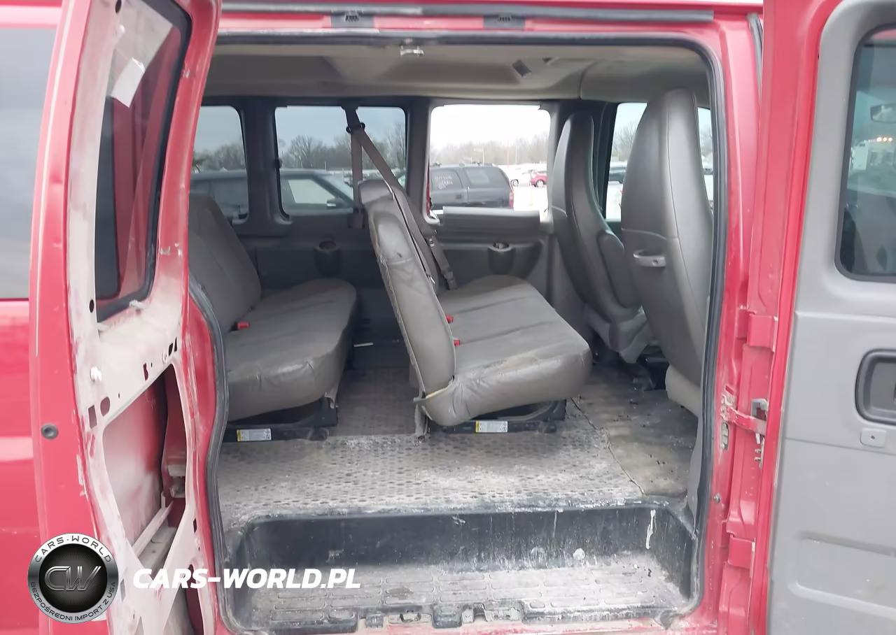 2013 Chevrolet Express 3500 Lt VIN:1GAZG1FA7D1173970 - 8