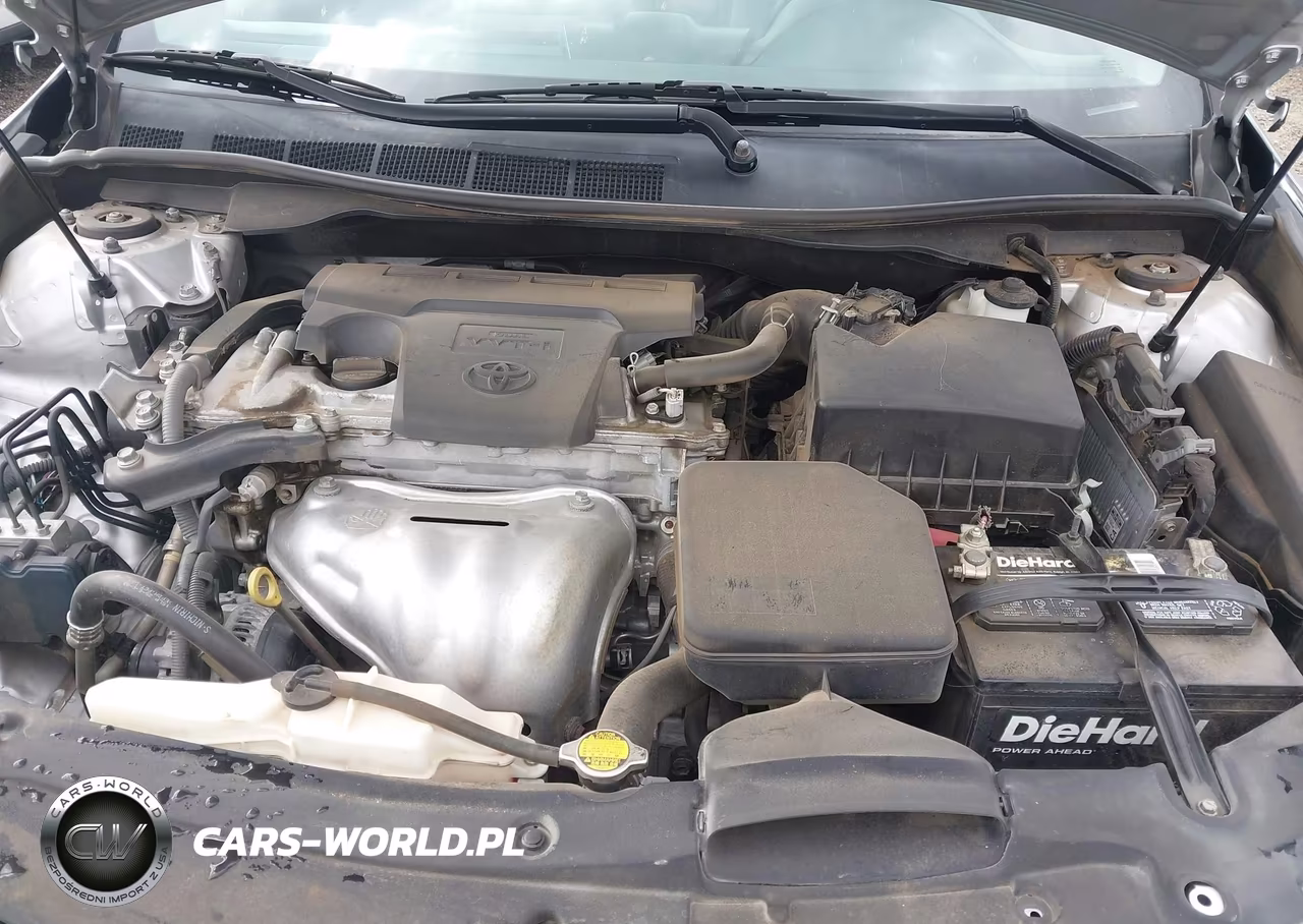 2014 Toyota Camry Le VIN:4T4BF1FKXER345298 - 10