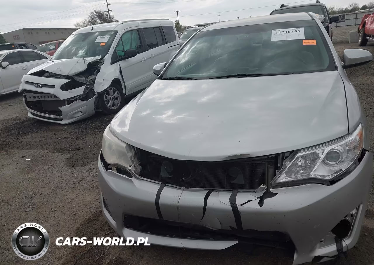 2014 Toyota Camry Le VIN:4T4BF1FKXER345298 - 13