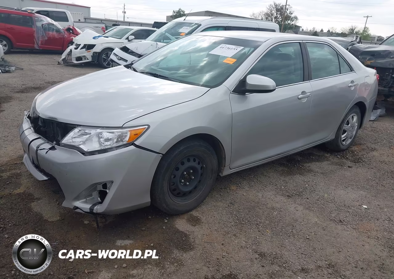2014 Toyota Camry Le VIN:4T4BF1FKXER345298 - 2