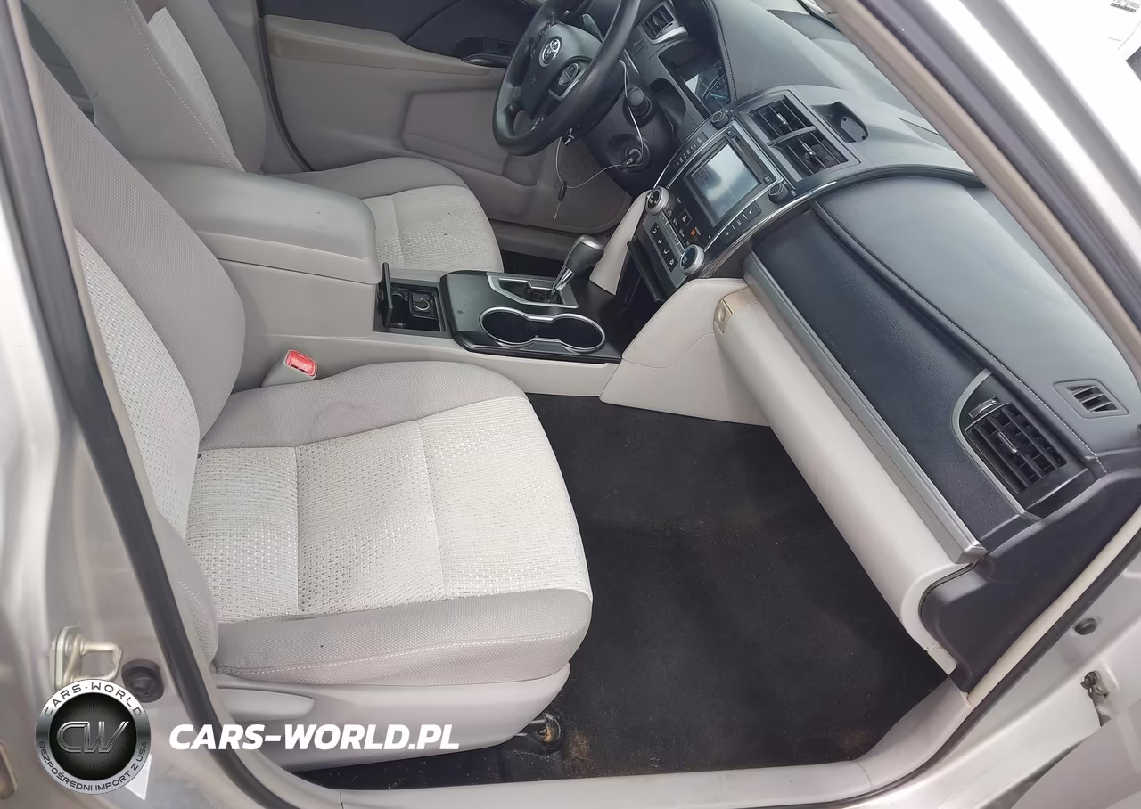2014 Toyota Camry Le VIN:4T4BF1FKXER345298 - 5