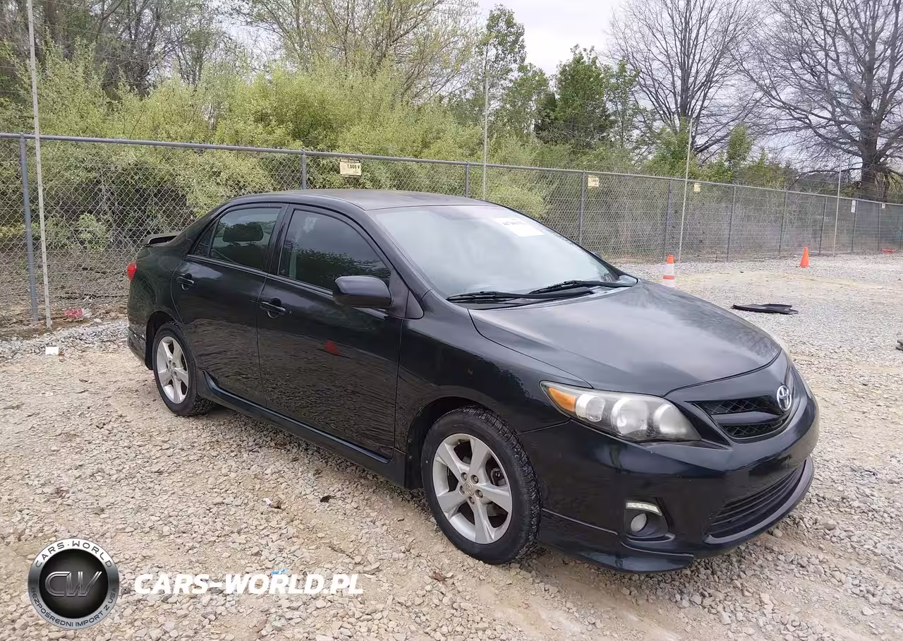 2012 Toyota Corolla S