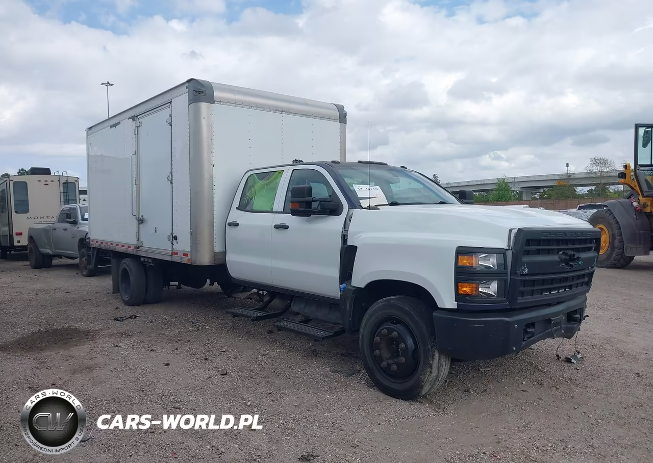 2021 Chevrolet Silverado 4500Hd 1Wt