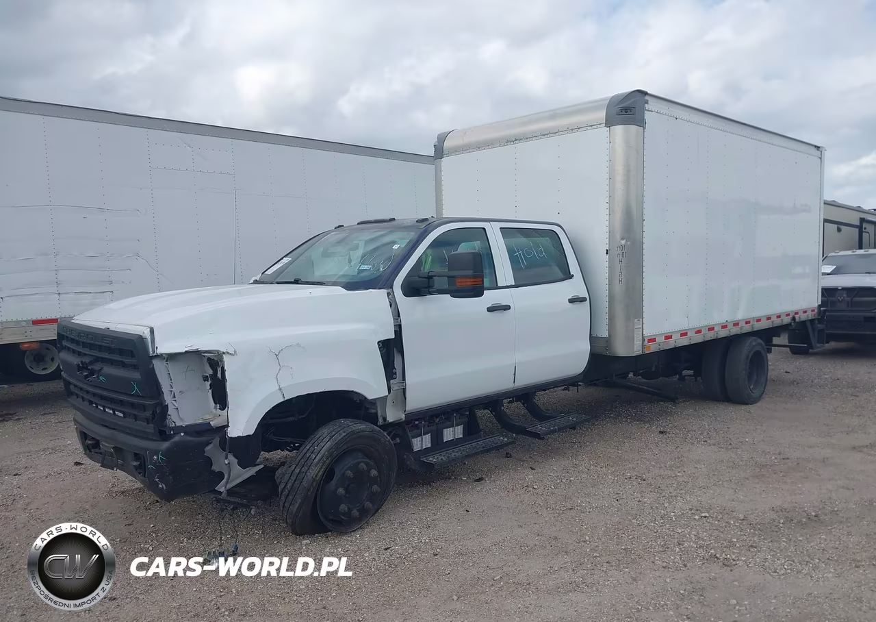 2021 Chevrolet Silverado 4500Hd 1Wt VIN:1HTKHPVM5MH352281 - 2