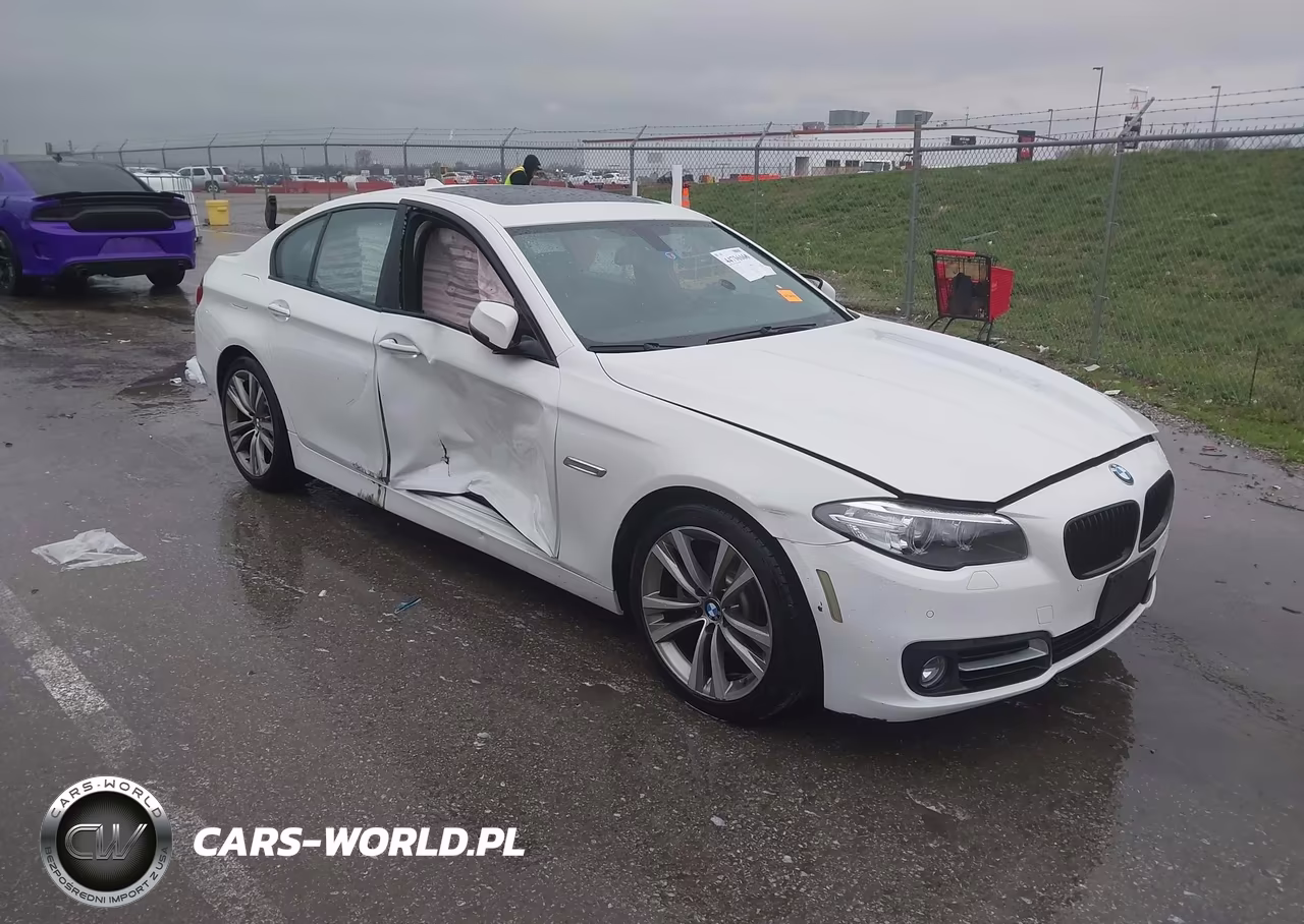 2016 BMW 528I xDrive