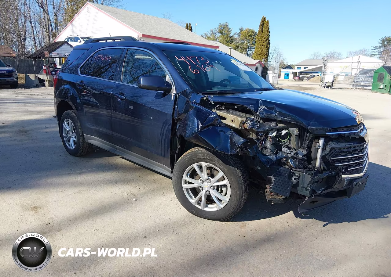 2016 Chevrolet Equinox Lt