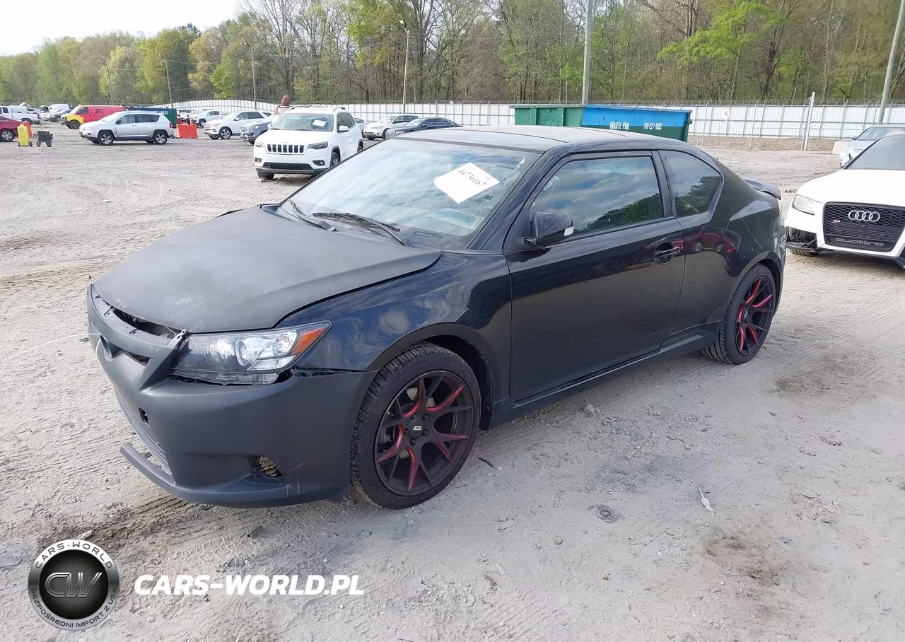 2011 Scion Tc VIN:JTKJF5C74B3015202 - 2