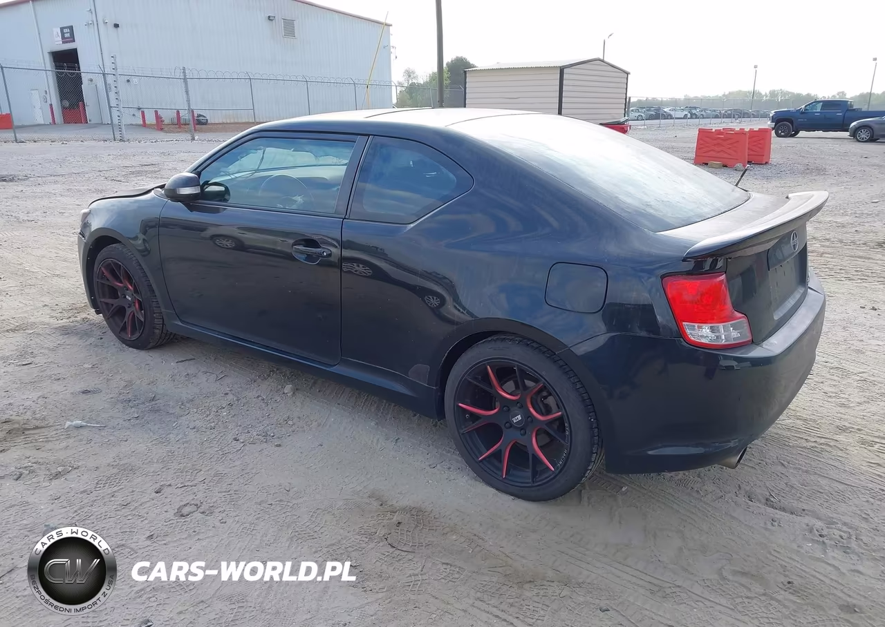2011 Scion Tc VIN:JTKJF5C74B3015202 - 3