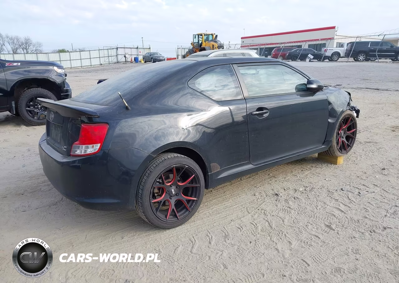 2011 Scion Tc VIN:JTKJF5C74B3015202 - 4