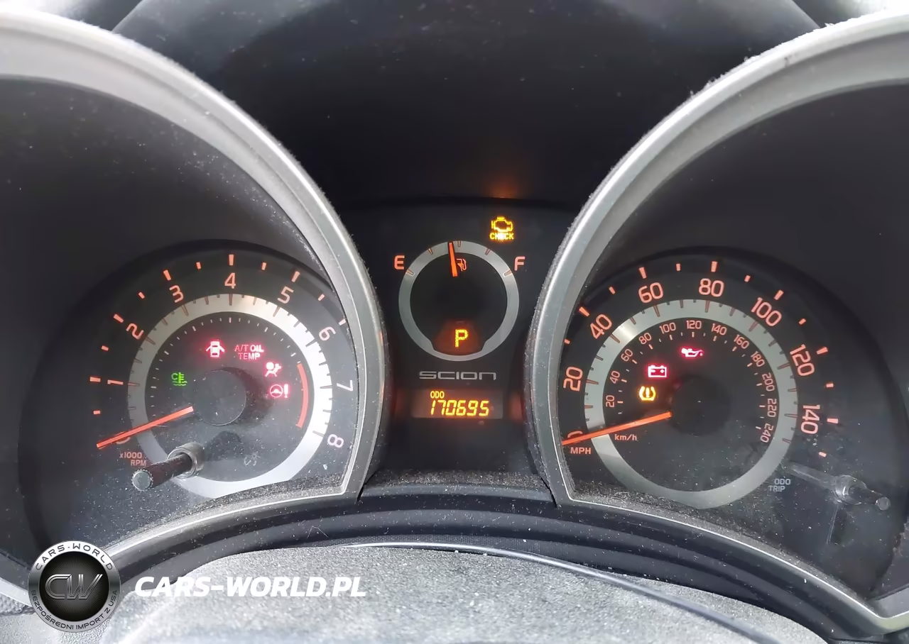 2011 Scion Tc VIN:JTKJF5C74B3015202 - 7