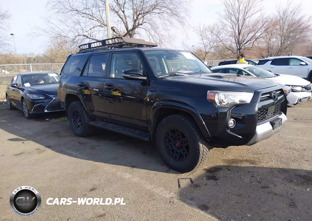 2021 Toyota 4Runner Trd Off Road Premium