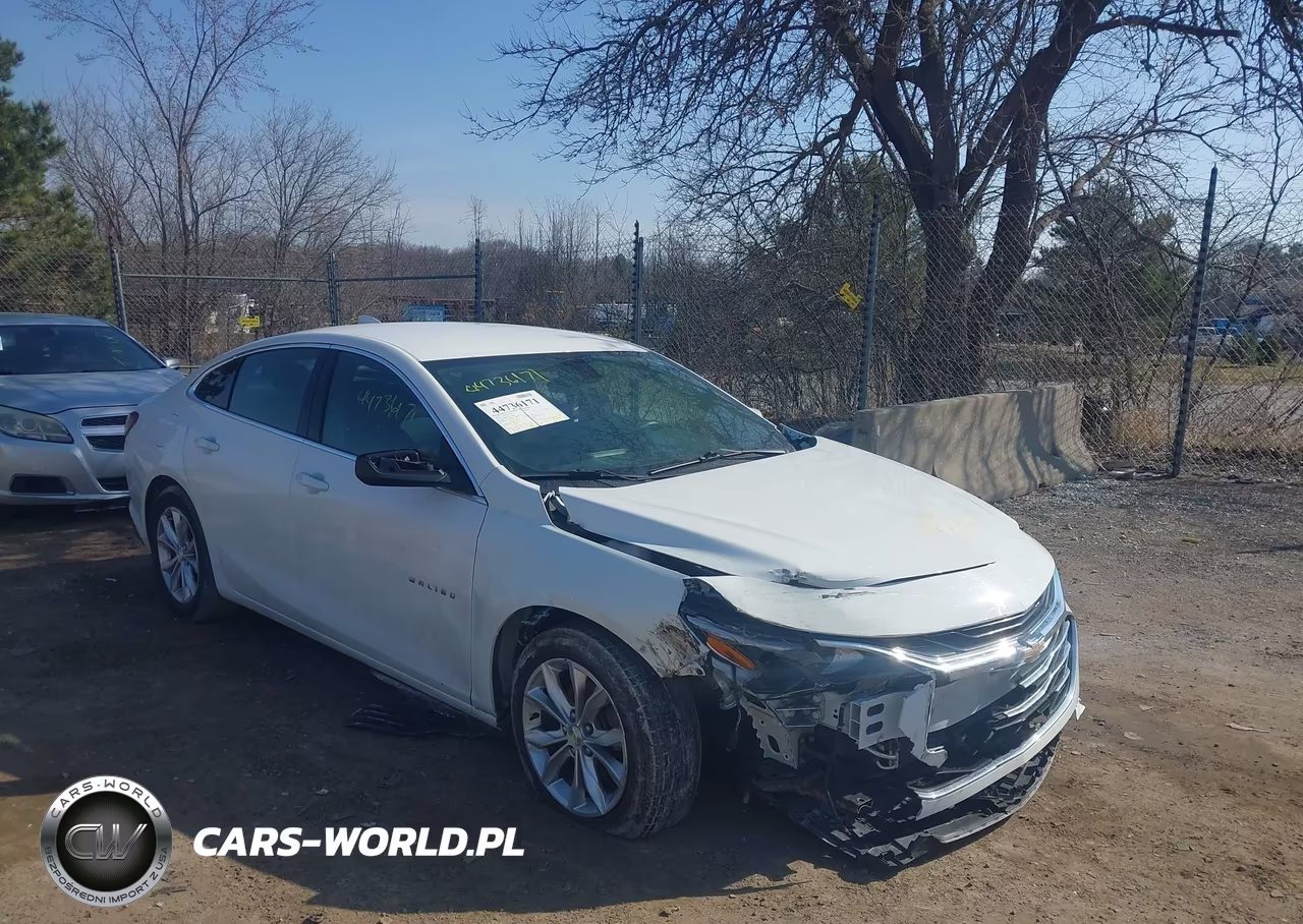 2019 Chevrolet Malibu Lt