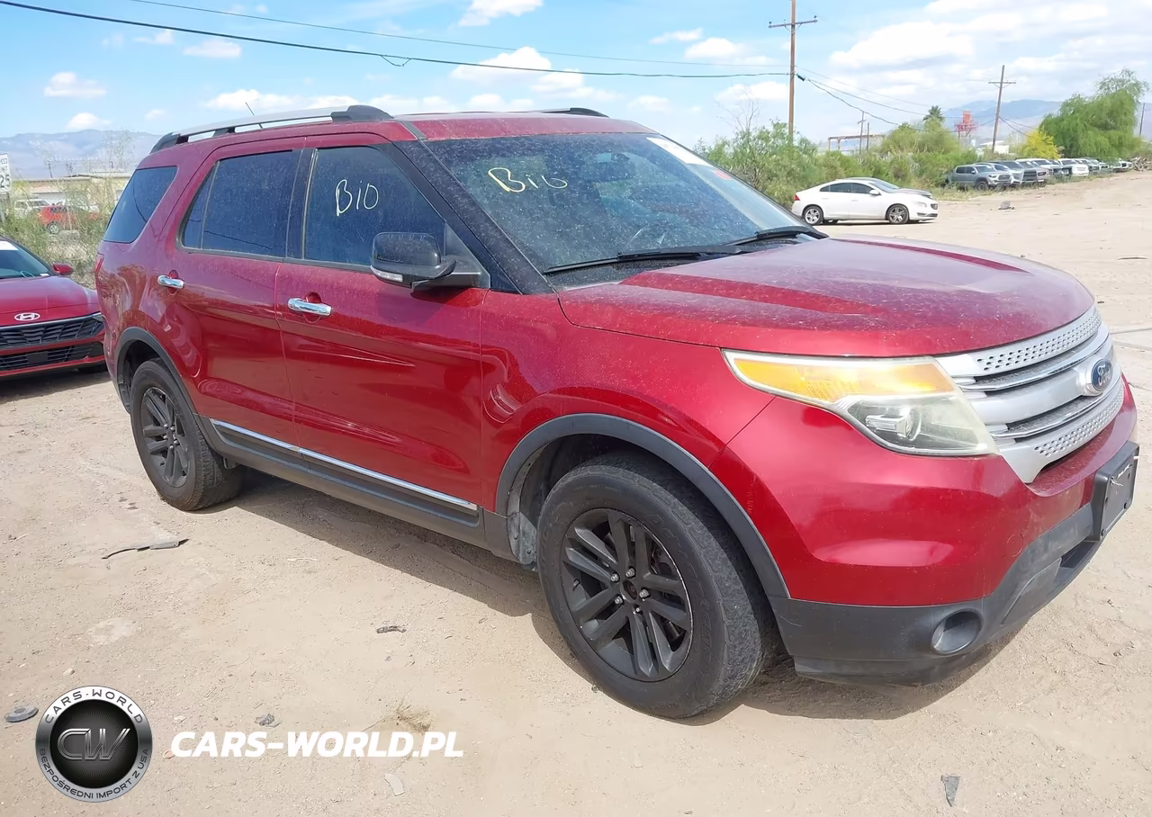 2015 Ford Explorer Xlt