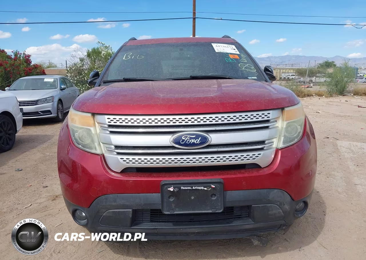 2015 Ford Explorer Xlt VIN:1FM5K8D88FGC24904 - 12