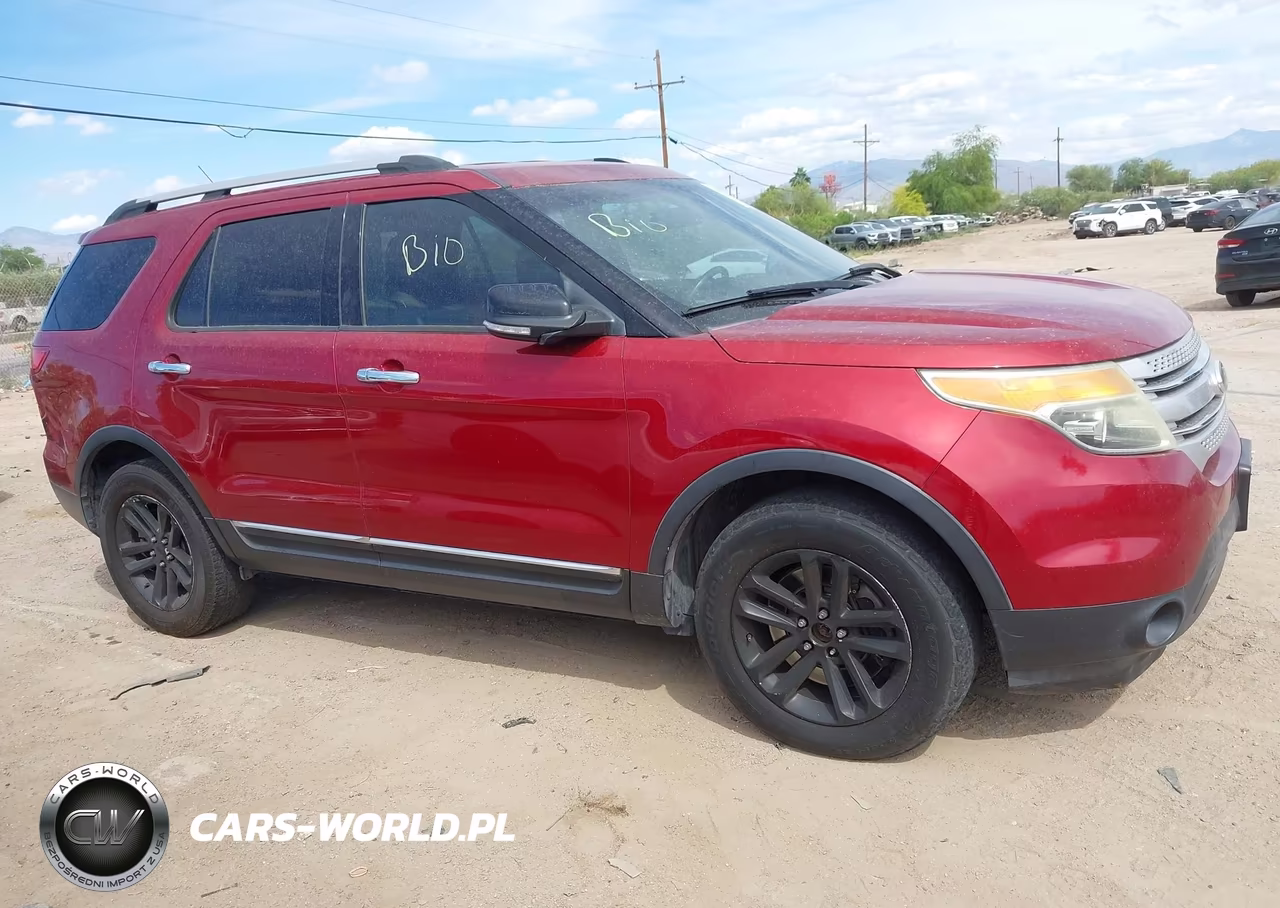 2015 Ford Explorer Xlt VIN:1FM5K8D88FGC24904 - 13