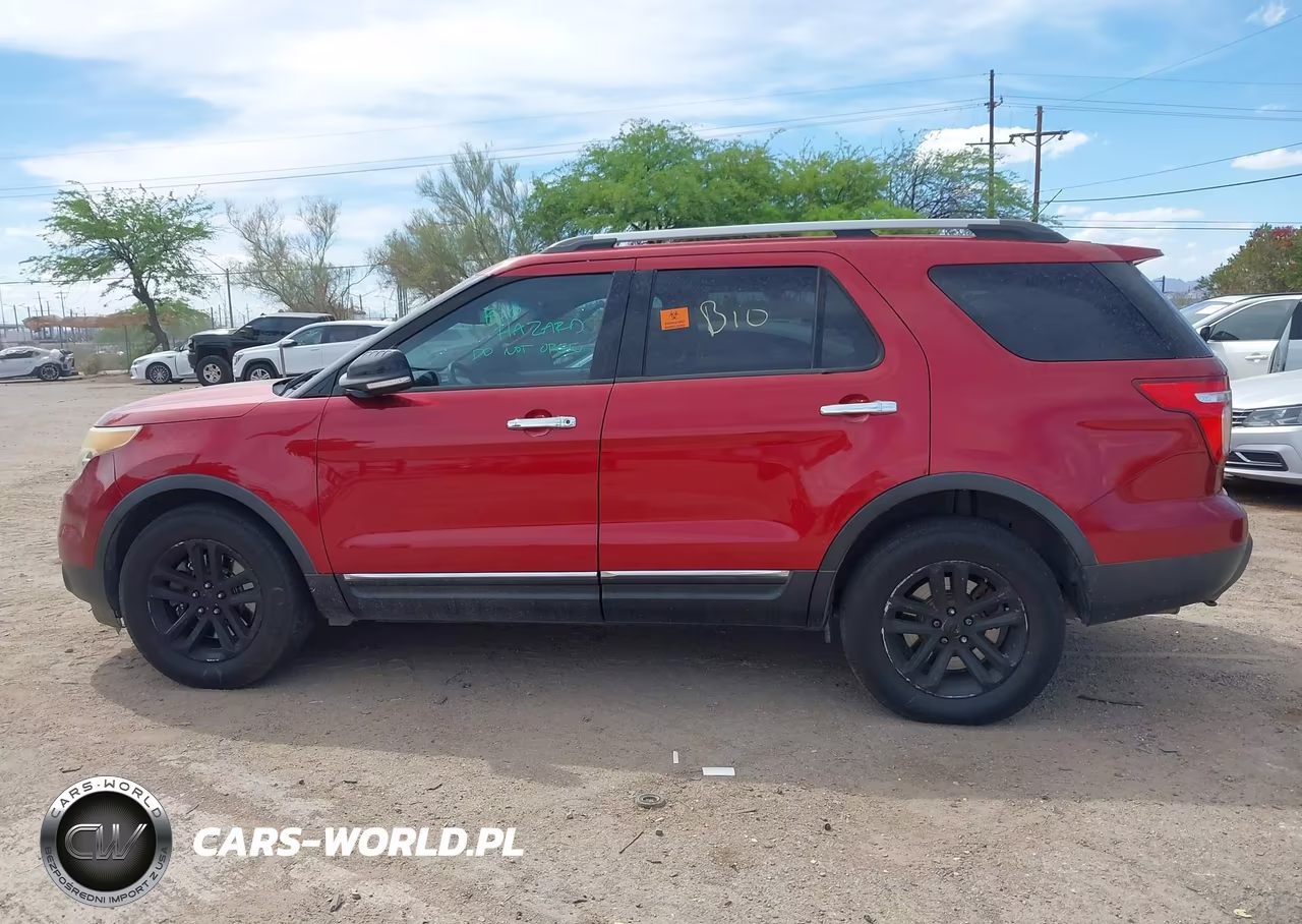 2015 Ford Explorer Xlt VIN:1FM5K8D88FGC24904 - 14
