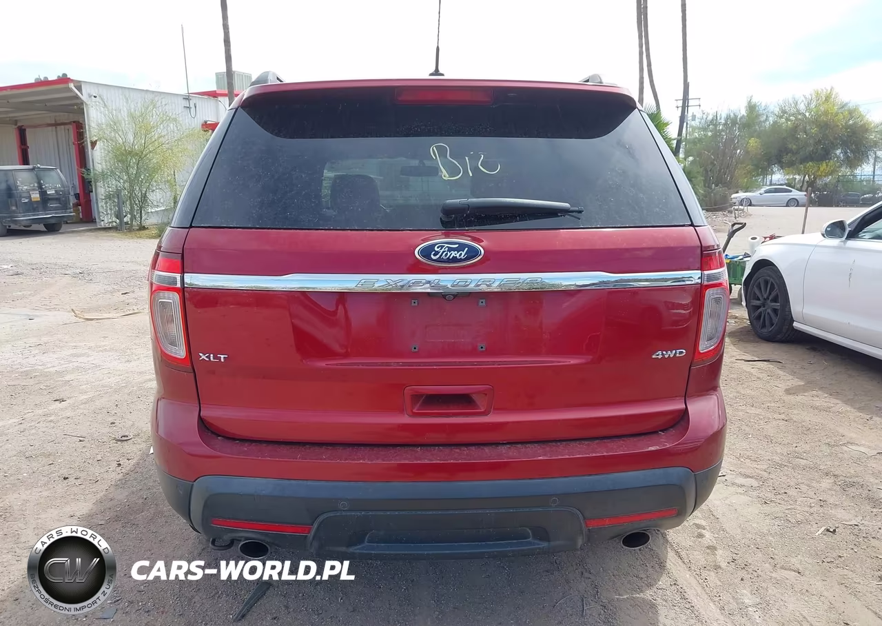 2015 Ford Explorer Xlt VIN:1FM5K8D88FGC24904 - 16