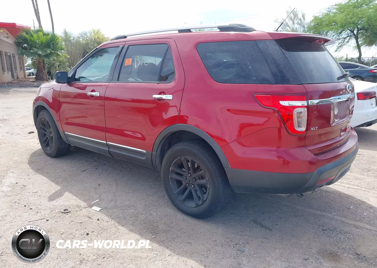 2015 Ford Explorer Xlt VIN:1FM5K8D88FGC24904 - 3