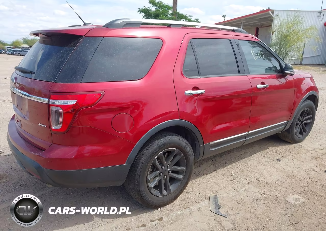 2015 Ford Explorer Xlt VIN:1FM5K8D88FGC24904 - 4