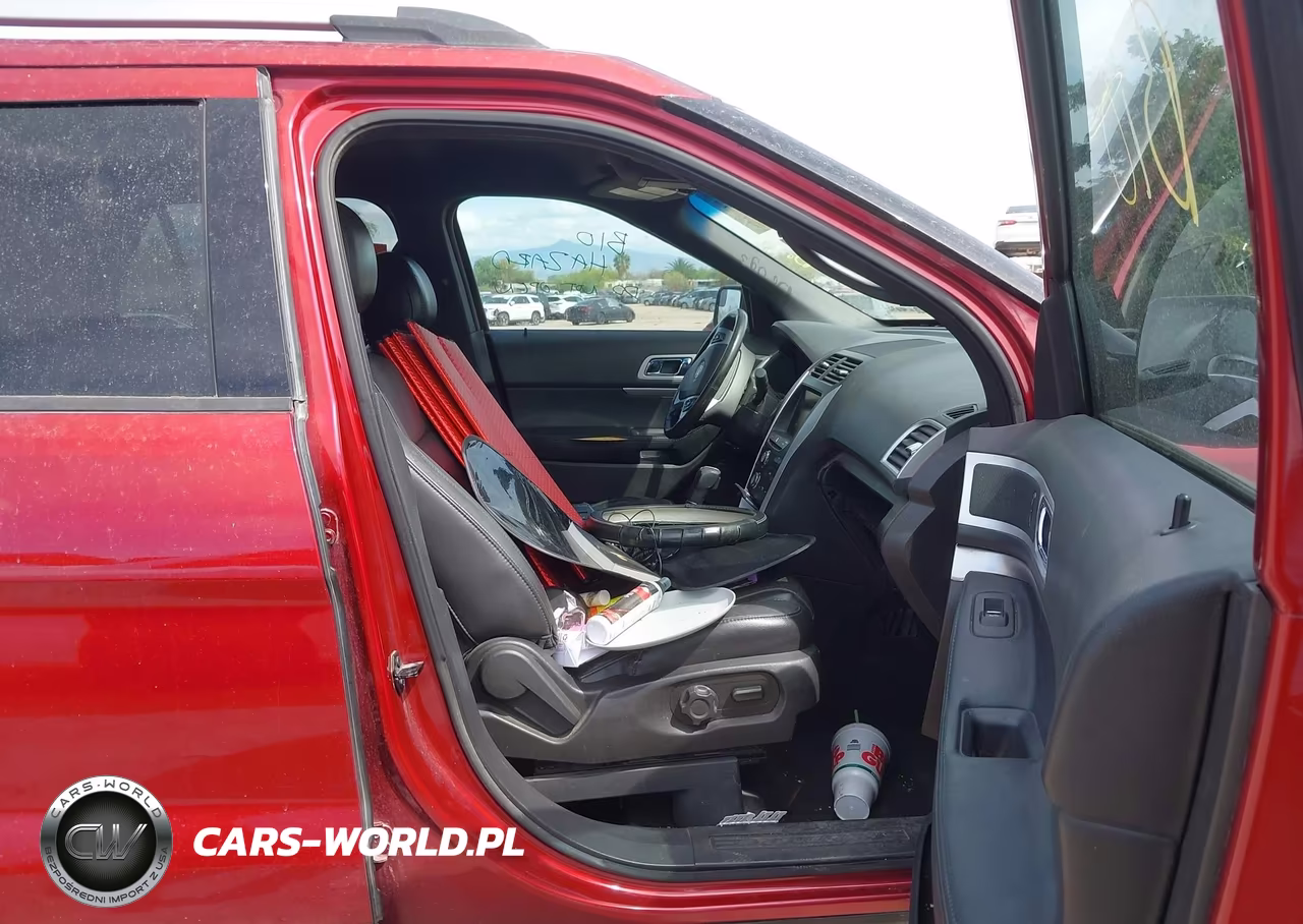2015 Ford Explorer Xlt VIN:1FM5K8D88FGC24904 - 5