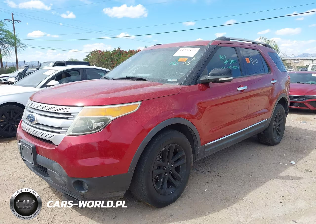 2015 Ford Explorer Xlt VIN:1FM5K8D88FGC24904 - 6