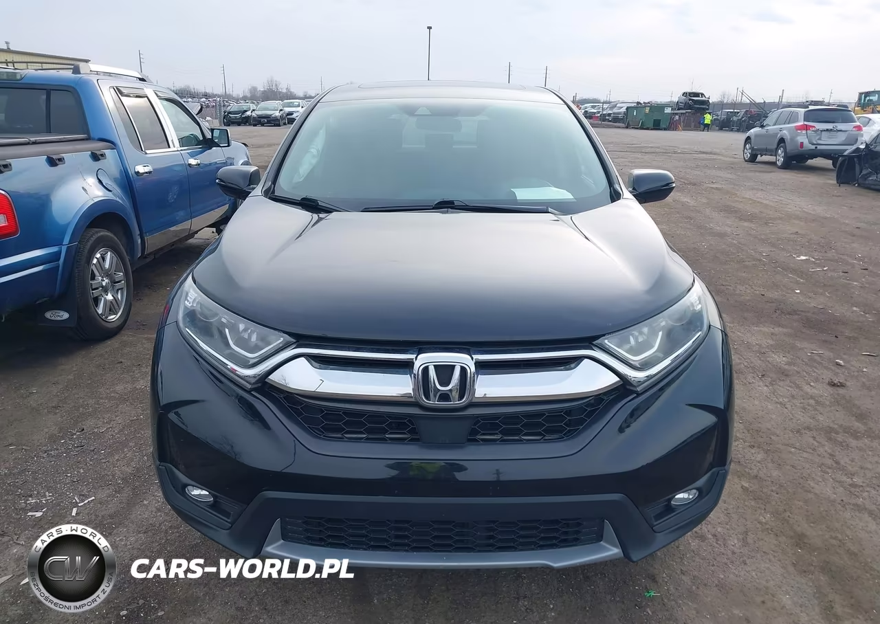 2019 Honda Cr-V Ex VIN:2HKRW2H57KH615653 - 12